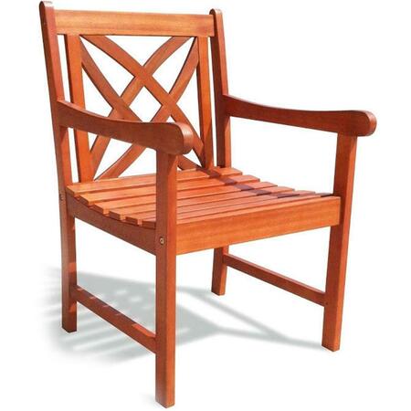 VIFAH Malibu Outdoor Garden Armchair V1495